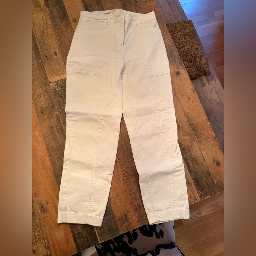 Boden Cream Pants